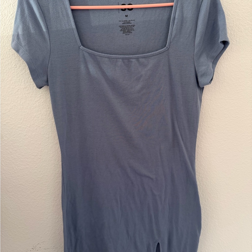 SO Women's Slate Blue Short Sleeve Tee